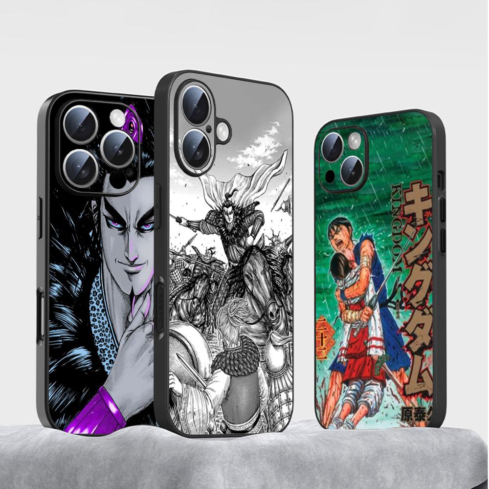 Apple Iphone 15 Pro Max - Kingdom manga kanki Yasuhisa Hara iPhone