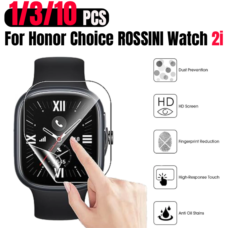 Hydrogel Screen Protector - Honor Choice ROSSINI Smartwatch 2i için