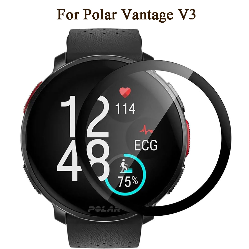 Smartwatch Screen Film - Polar Polar V3 için kordon akıllı