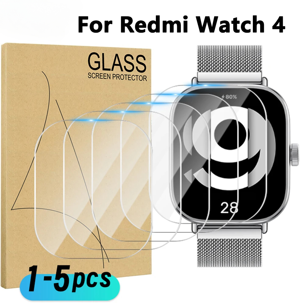 Smartwatch Screen Film - Temperli Cam Xiaomi Redmi için İzle