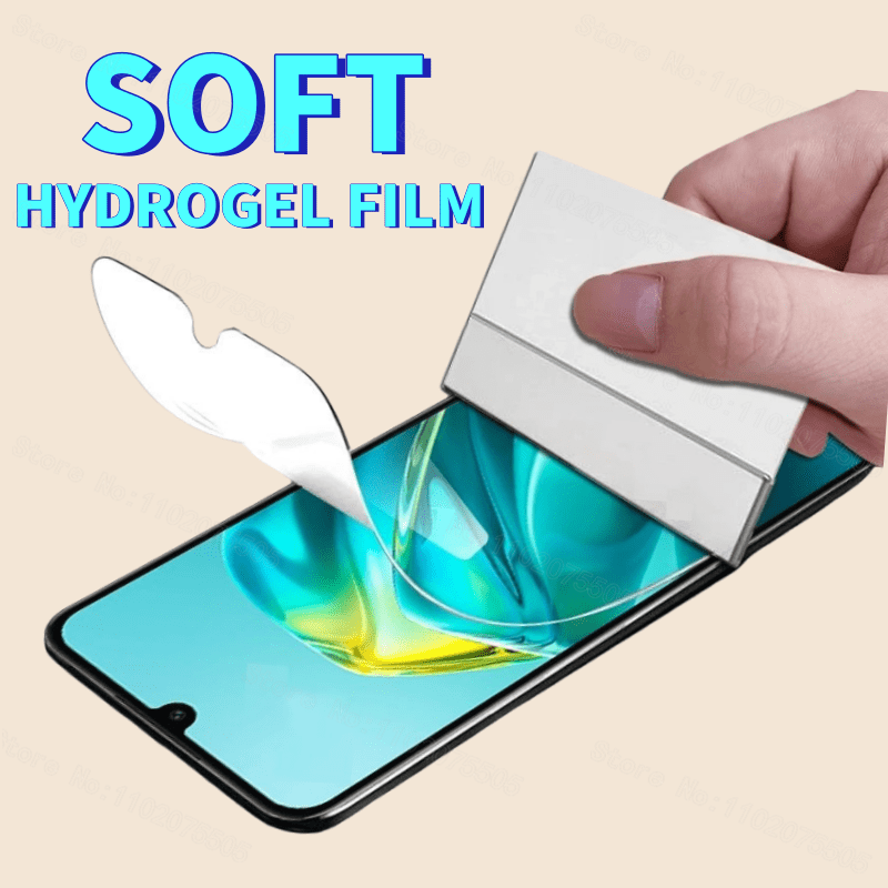 Flexible Tpu Film - 3 adet Hidrojel Film Esnek Film