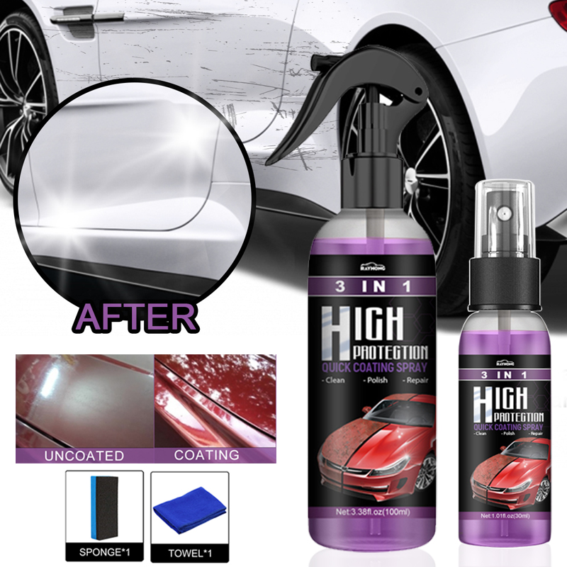 100ML 3'ü 1 Arada Araba Serami - Nano Liquid Coating incelemesi ve fiyatı