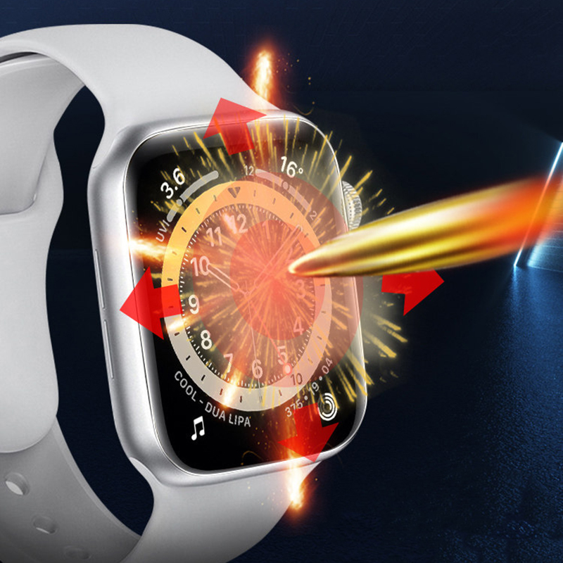 Apple Watch serisi 9 8 7 45mm  - Smartwatch Screen Film incelemesi ve fiyatı