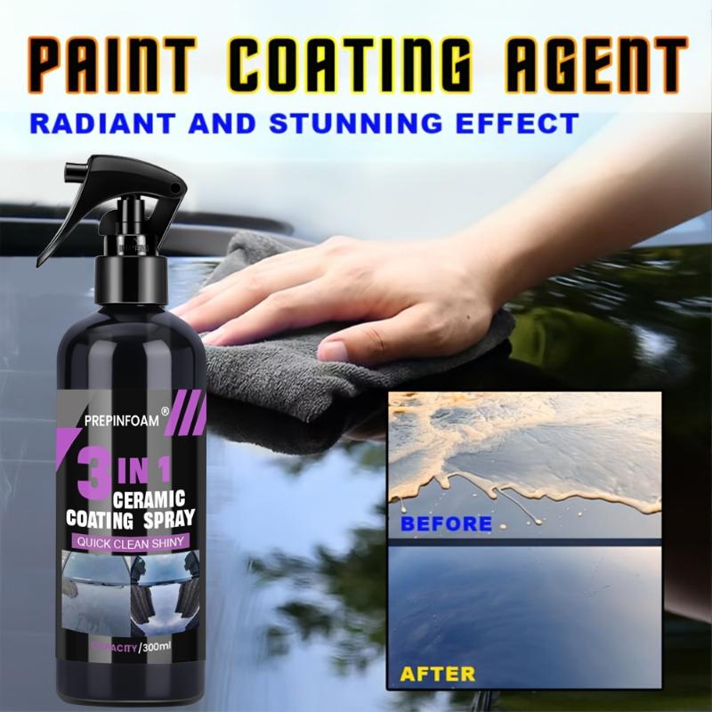 3'ü 1 Arada Araba Seramik Sıvı - Nano Liquid Coating incelemesi ve fiyatı