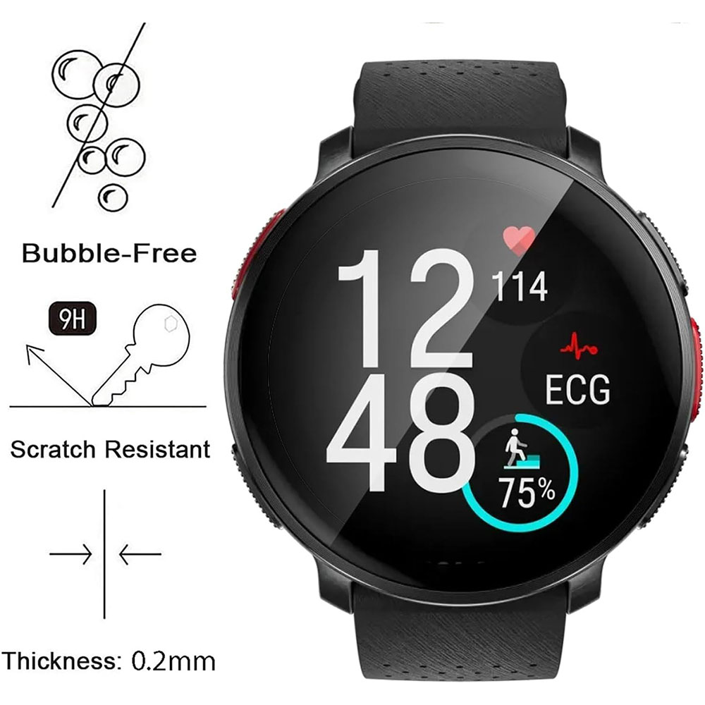 Polar Polar V3 için kordon akı - Smartwatch Screen Film incelemesi ve fiyatı