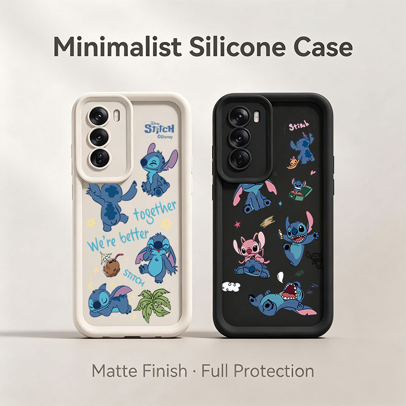 Cartoon Stitchs Darbeye Dayanı - Oppo Reno 12 incelemesi ve fiyatı