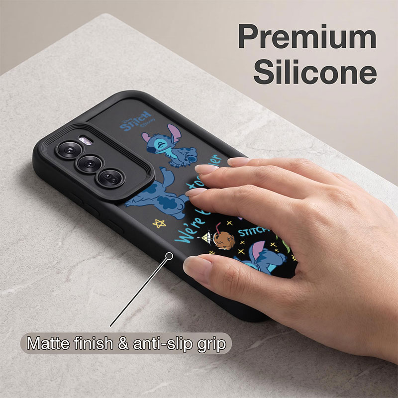 Cartoon Stitchs Darbeye Dayanı - Oppo Reno 12 incelemesi ve fiyatı