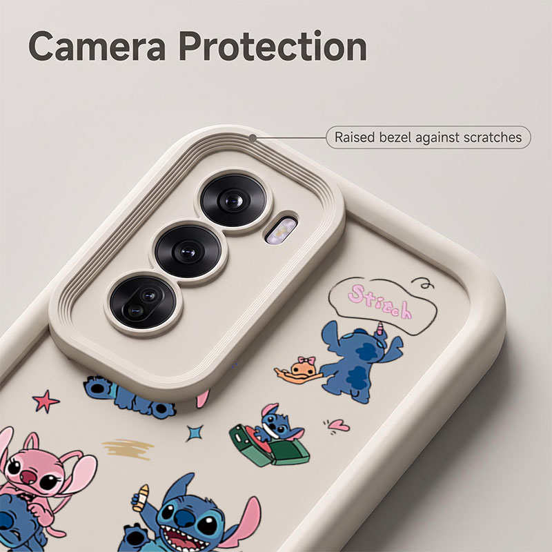 Cartoon Stitchs Darbeye Dayanı - Oppo Reno 12 incelemesi ve fiyatı
