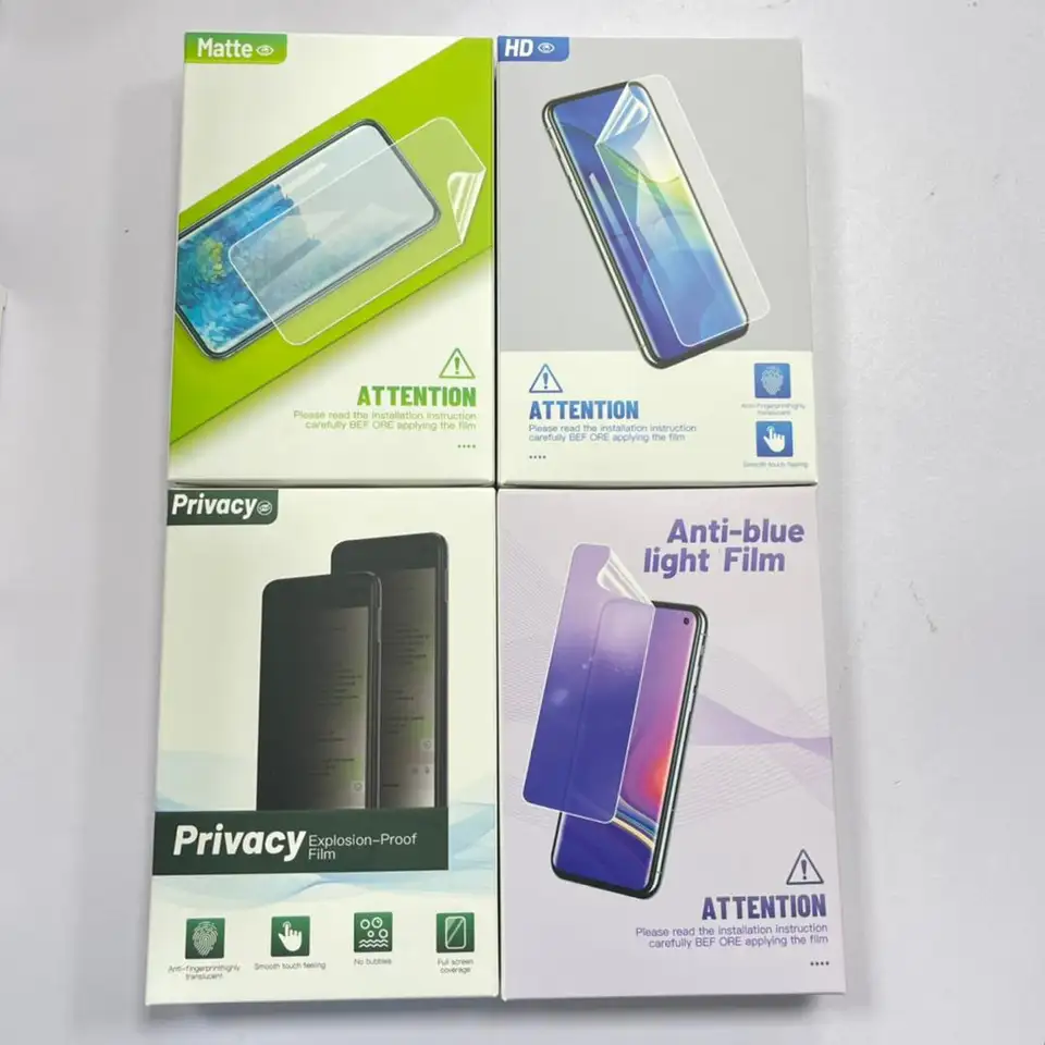 50 Adet Esnek Hidrojel TPU HD  - Flexible Tpu Film incelemesi ve fiyatı