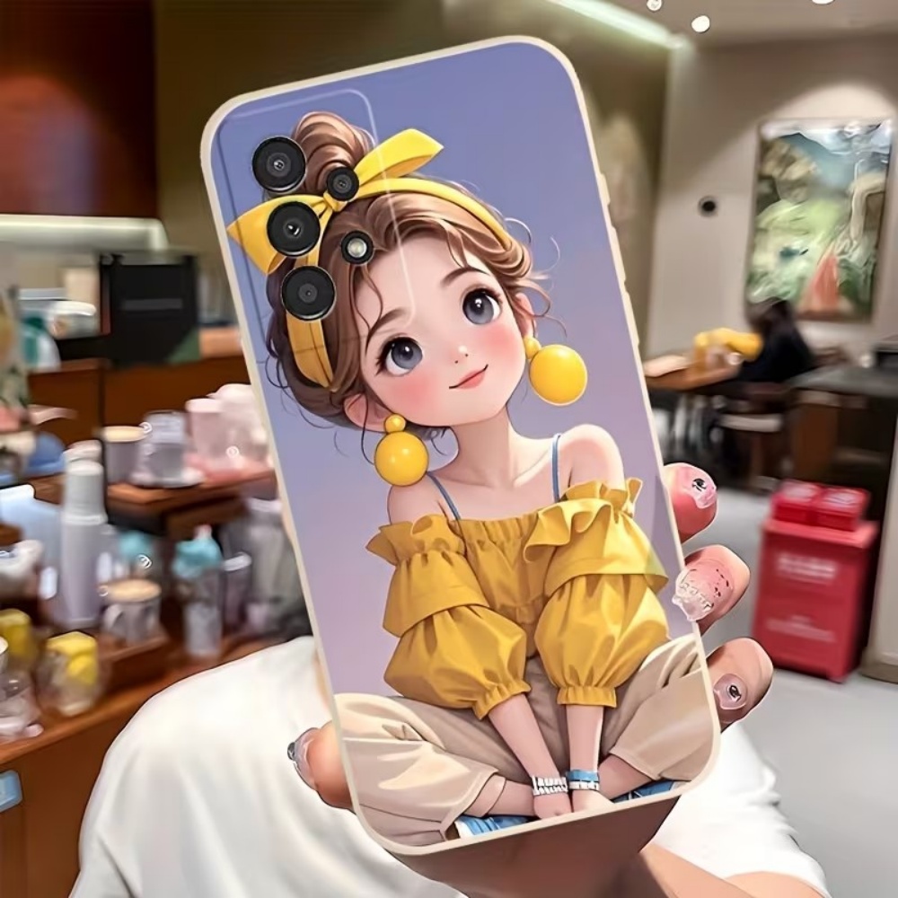 Sevimli Karikatür Kız Desenli  - Samsung Galaxy S24 incelemesi ve fiyatı