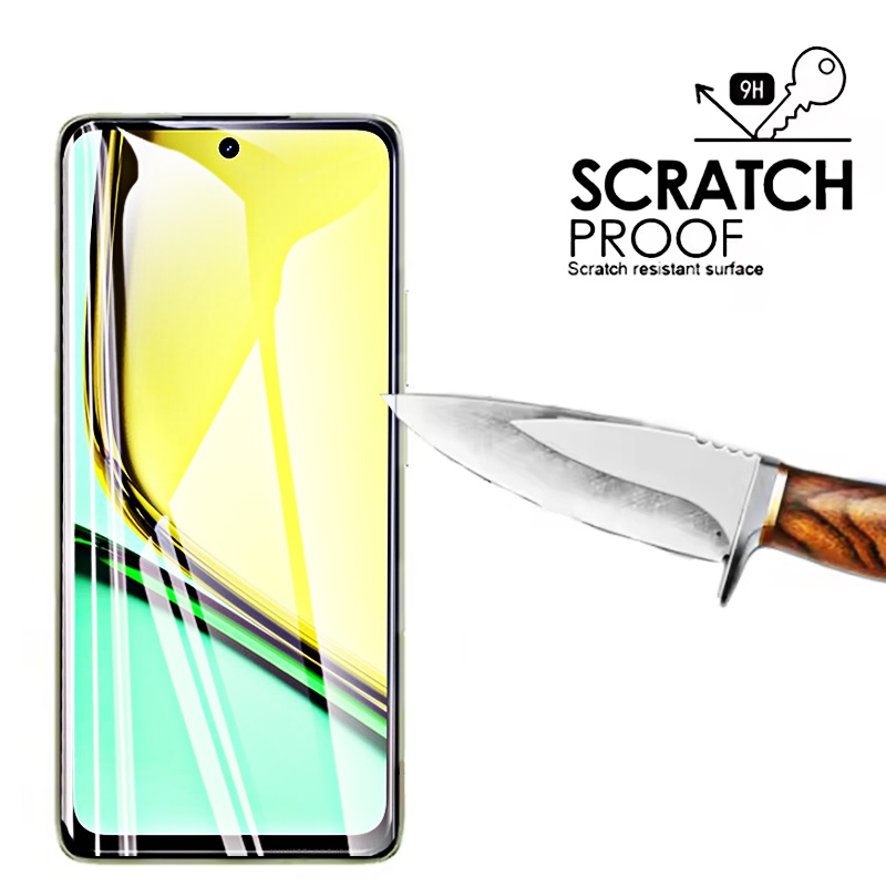 2/4 adet ön temperli cam Realm - Realme C67 incelemesi ve fiyatı